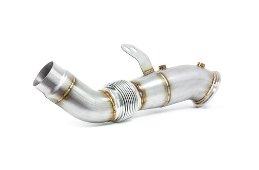 AMS Performance Catless Race Downpipe - 20+ GR Supra