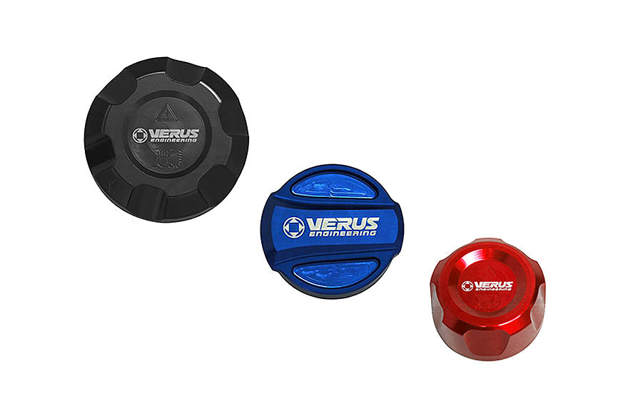 Verus Engineering Engine Bay Fluid Cap Kit - 20+ GR Supra